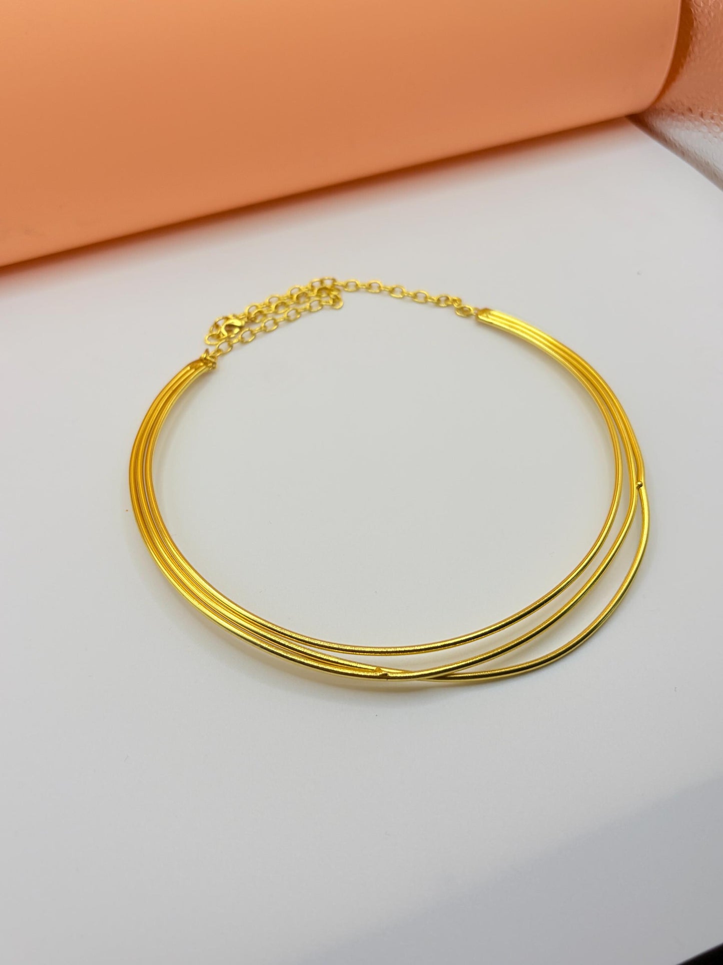 Multilayered Choker – view 5 | Raavi Jewelry