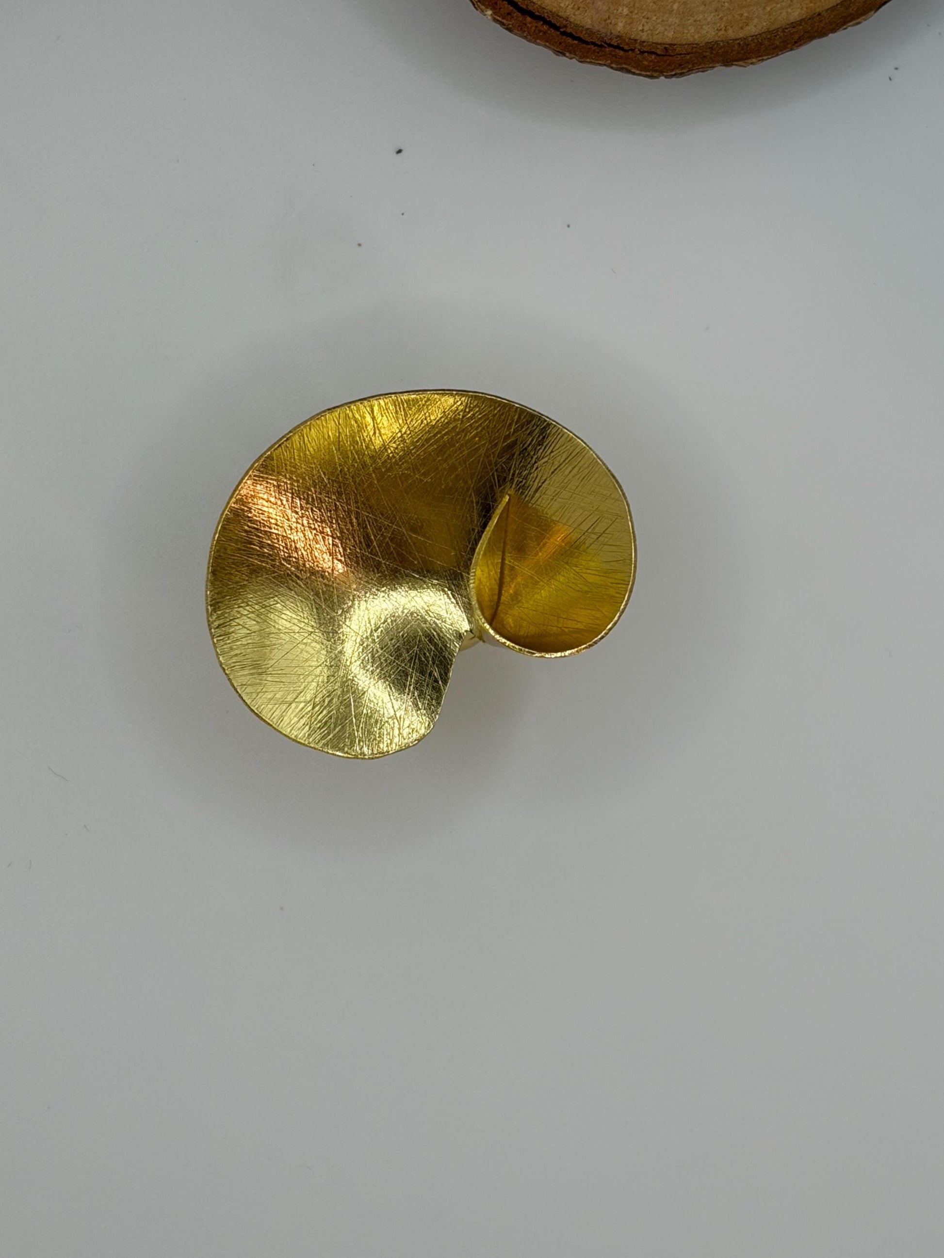 Floral Cocktail Ring – view 6 | Raavi Jewelry