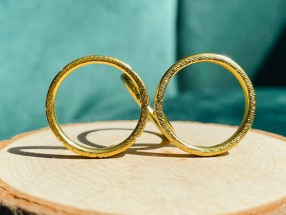 Double Finger Ring – view 5 | Raavi Jewelry