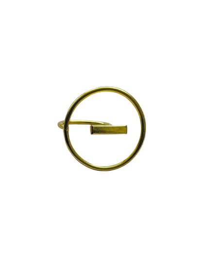 Adjustable Statement Ring – view 7 | Raavi Jewelry