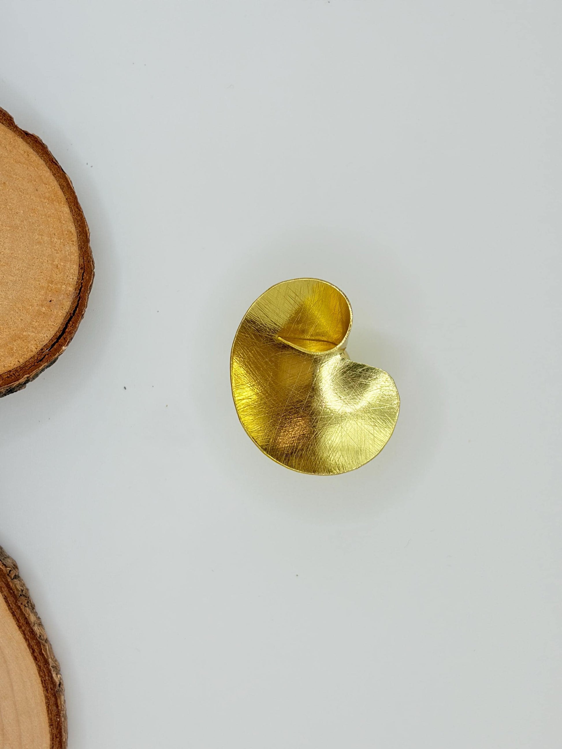 Floral Cocktail Ring – view 7 | Raavi Jewelry