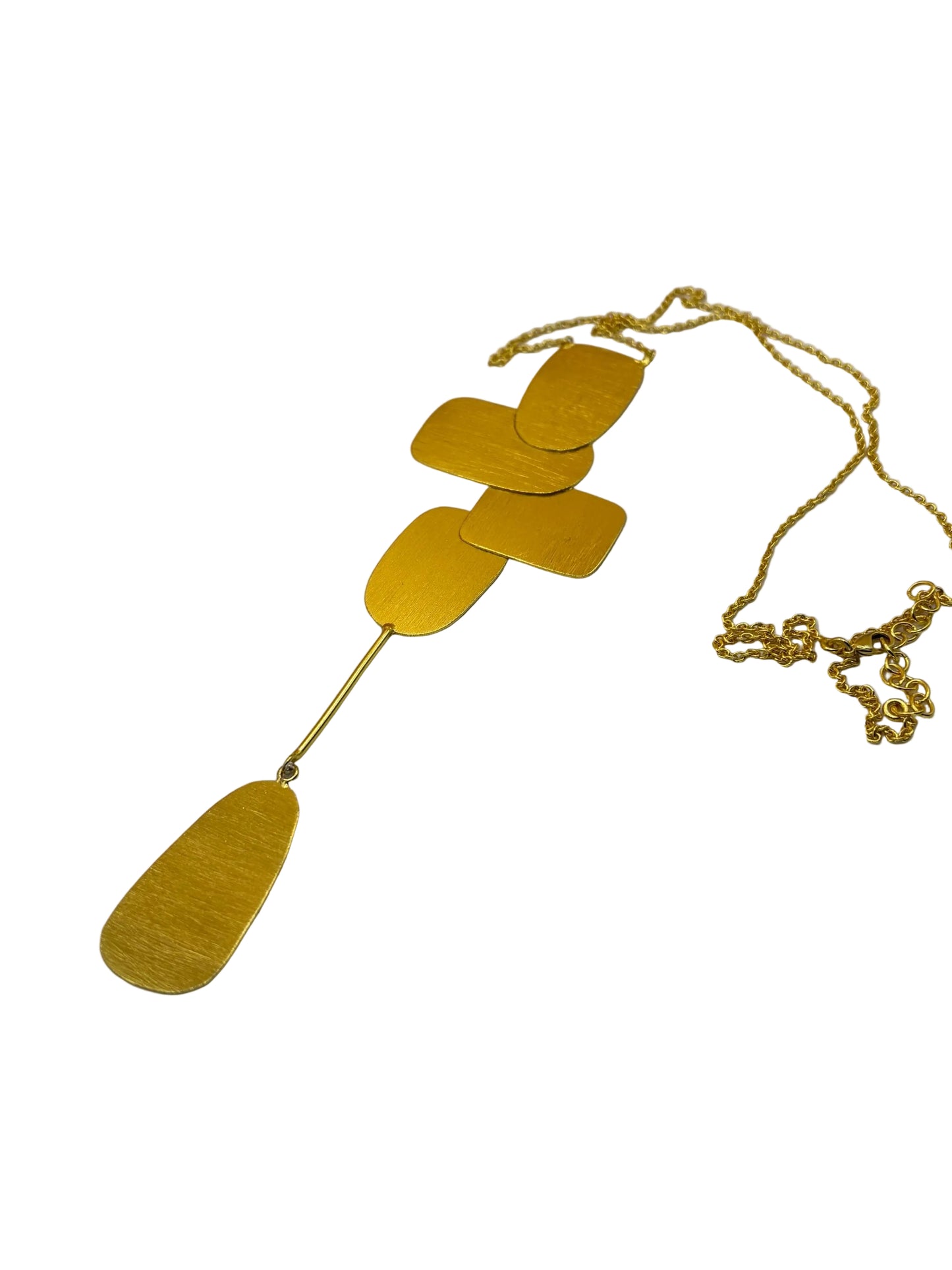 Statement Necklace – side view | Raavi Jewelry