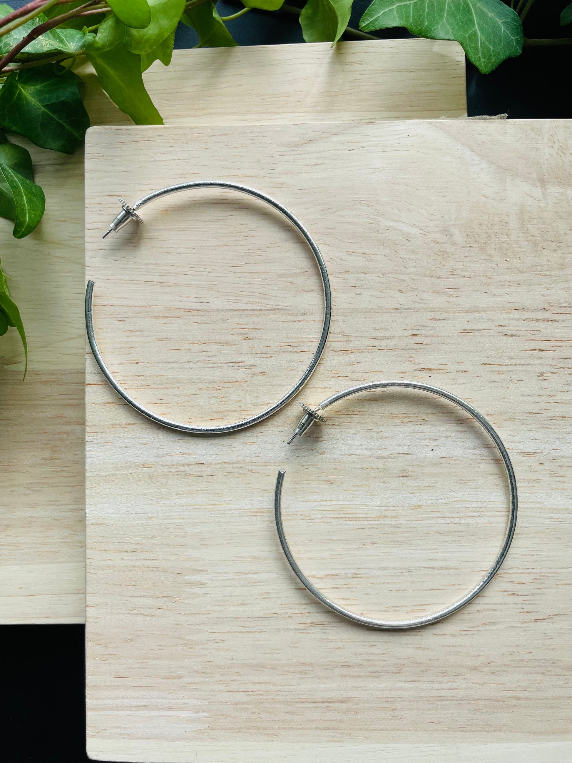 Hoop Earrings – view 5 | Raavi Jewelry