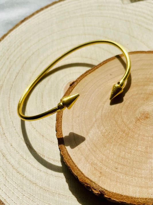 Band Bracelet – side view | Raavi Jewelry