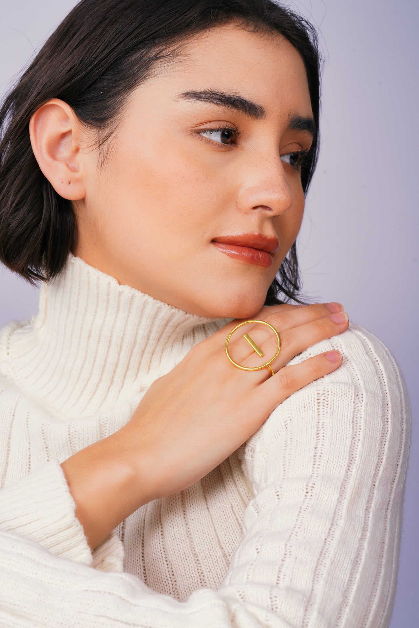 Adjustable Statement Ring – view 6 | Raavi Jewelry
