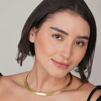 Messing-Gold-Choker