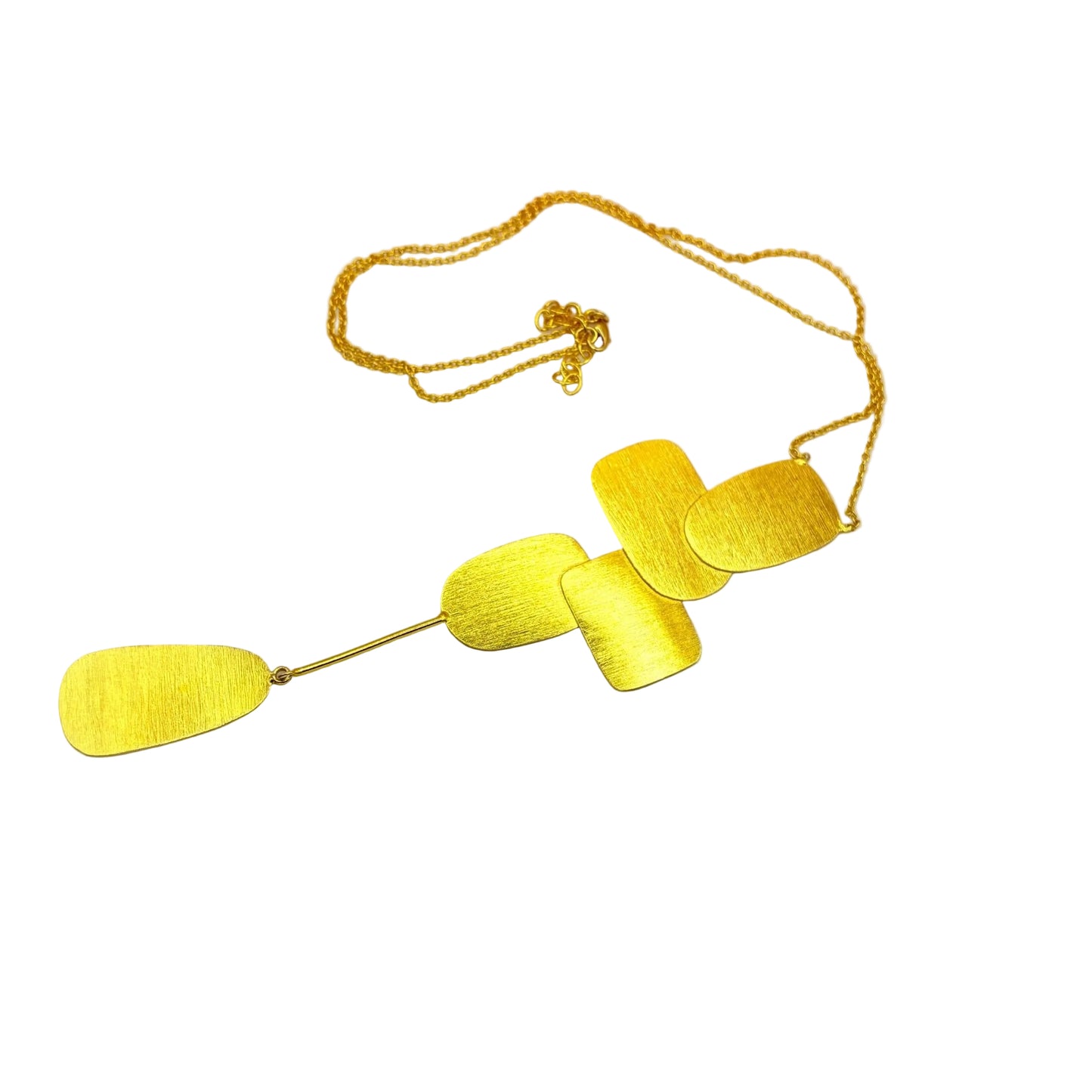 Brass long pendent 