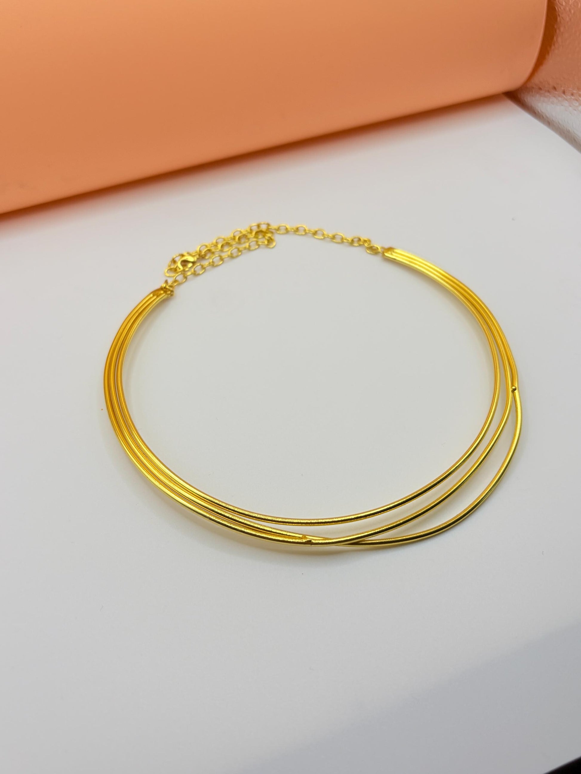 Multilayered Choker – view 5 | Raavi Jewelry